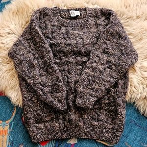 Anne Klein Wool Fisherman's sweater